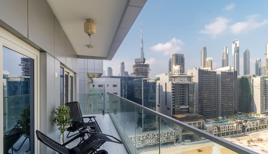 Room 5, Lux 1BR Business Bay Close to Top Attractions, Dubai