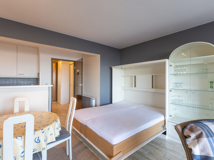 Room, Attractive Studio With a Sea-view, West-Vlaanderen
