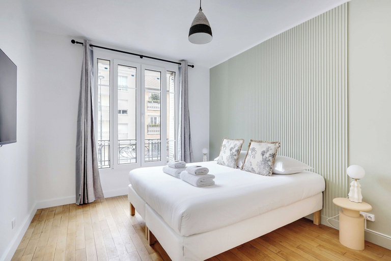 Room 5, Cosy Apartment - 2br/6p - Saint-mande, Val-de-Marne