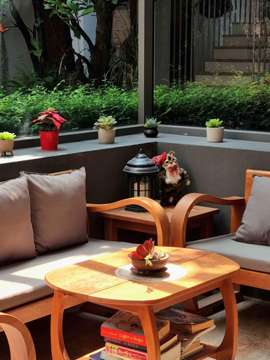 Public Area 2, Vali Villa Bangkok, Phra Nakhon