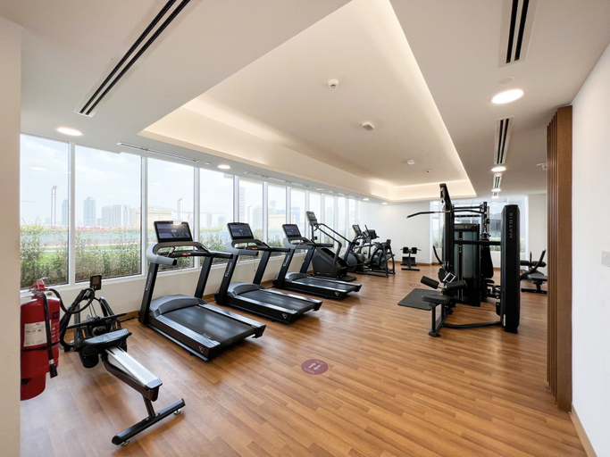 Room 5, Sophisticated Modern 1 BR on Blooms A JVC, Dubai
