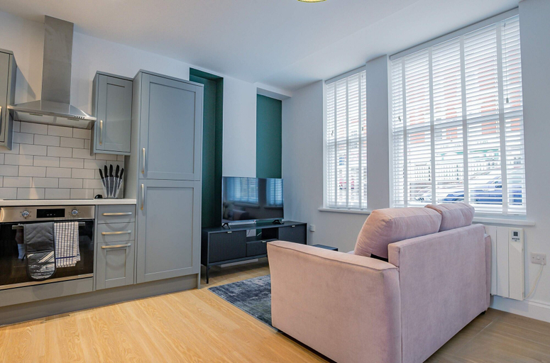 Room 2, Host Stay Foley House Flat, Worcestershire