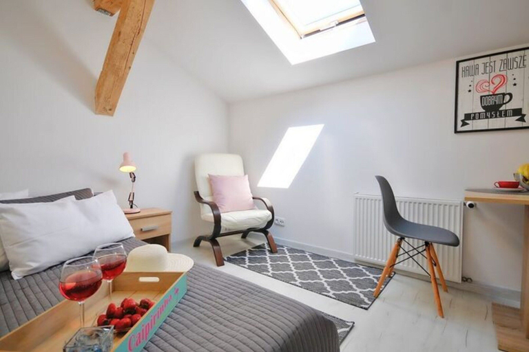 Bedroom 3, Apartment in Ustronie Morskie Near Beach, Kołobrzeg