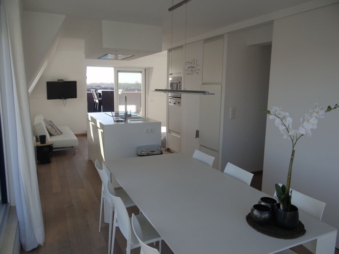 Private kitchen 3, Apartment in Nieuwpoort With Terrace, West-Vlaanderen