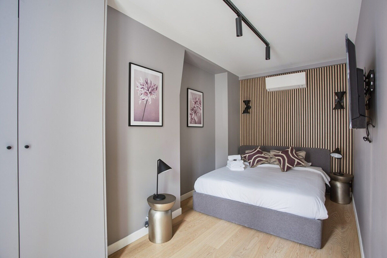 Room 5, Sublime New Flat 2 Bdr Beaubourg/le Marais, Paris