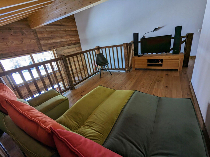 Living room 5, Idyllic Apartment Near Ski-slope, Conthey