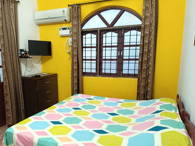 Bedroom 3, Villa AlexMarie guest house, North Goa