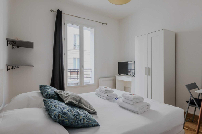 Room 2, Lovely Studio for 2 People - Levallois-perret, Hauts-de-Seine