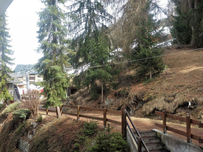 View from property 4, Mystical Apartment With Mountain Views, Sion