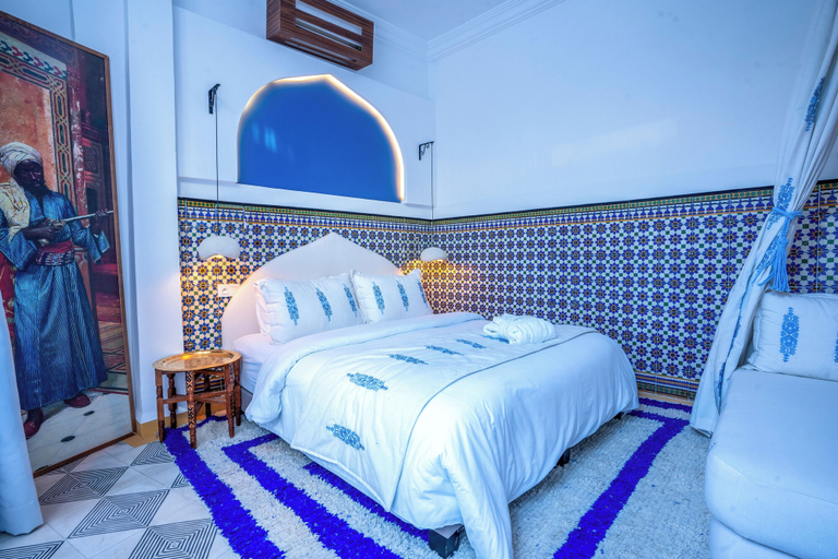 Bedroom 3, Maison H Kasbah, Marrakech
