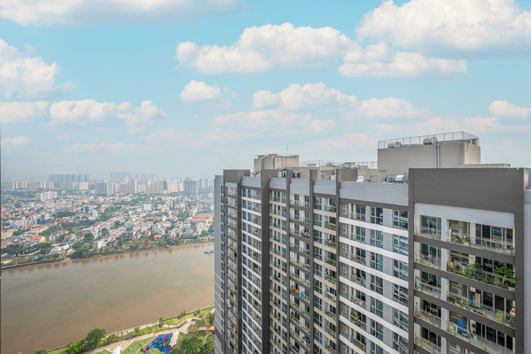 Exterior & Views 2, Vinhomes Central Park Apartment by Hava, Bình Thạnh