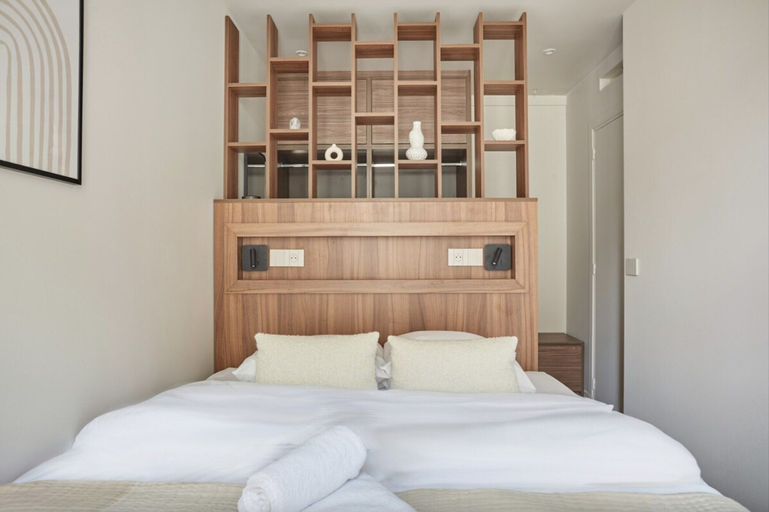Bedroom 2, New apartment Center of ParisLe Marais, Paris
