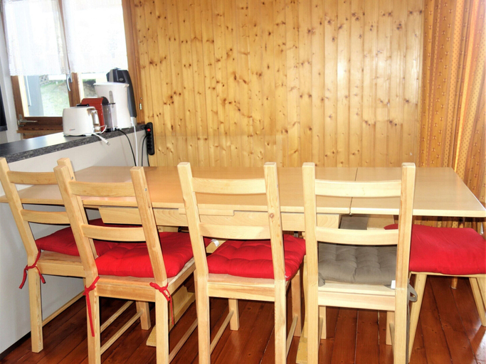 Dining, Apartment With Outdoor Dinning, Sion
