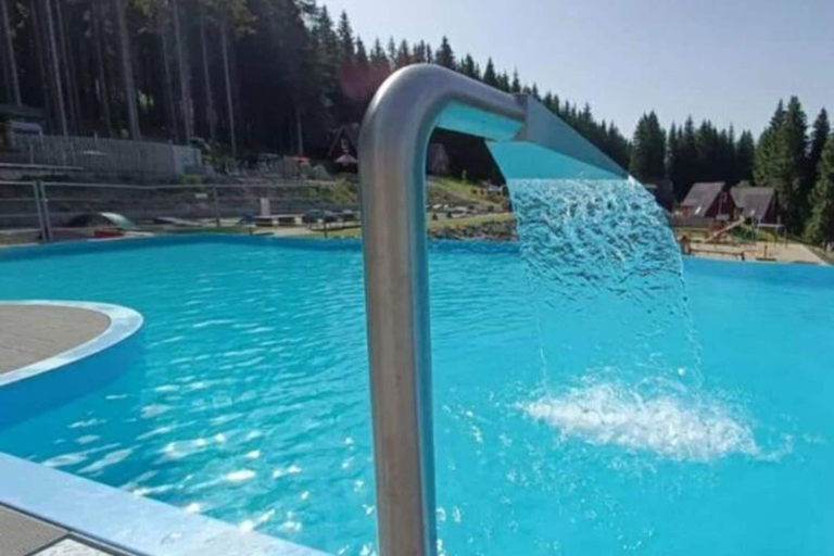 Pool 4, Appartements mit Aussenpool und Sauna, Breitenbrunn, Erzgebirgskreis