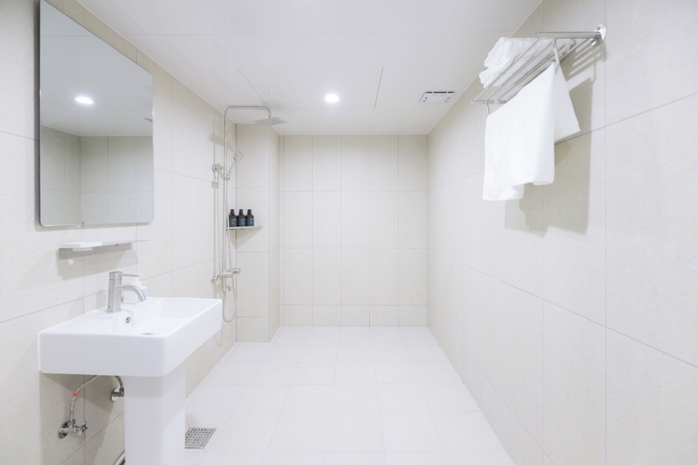 Bathroom 4, Anook Air Hotel Chuncheon, Chuncheon