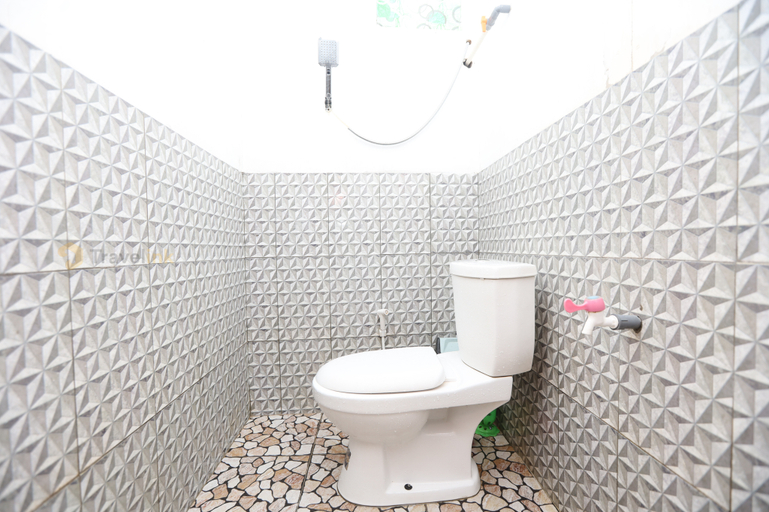 Bathroom 2, Batu Lawang Sikunir By Travelink, Wonosobo