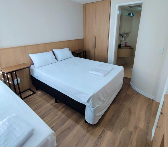 Bedroom 2, Apart-Hotel Acomodações RG, São Paulo