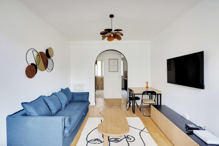 Living area 3, Cosy Apartment - 2br/6p - Saint-mande, Val-de-Marne