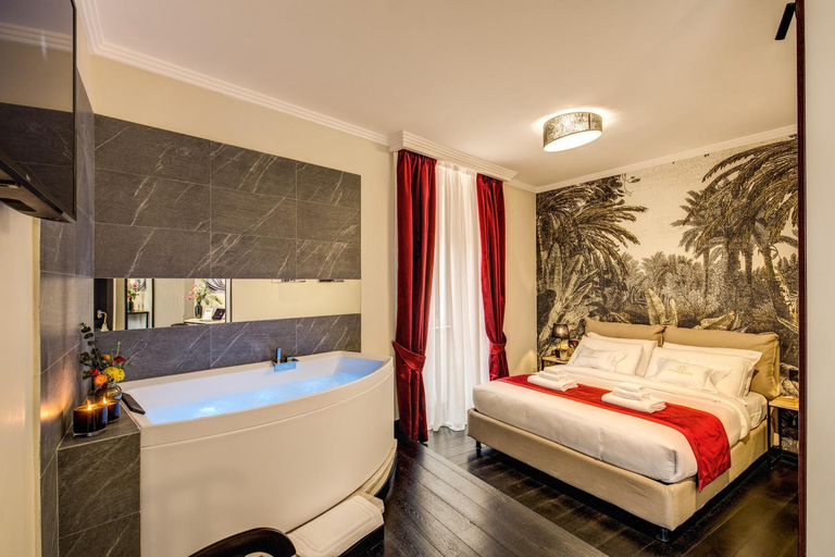Bedroom 2, FOURHEADS Private Suites, Rome