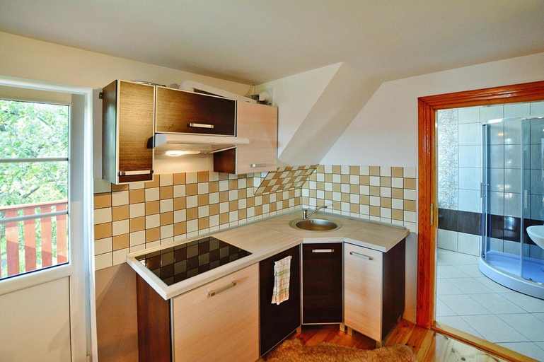 Private kitchen 4, Holiday House With Large Garden, Noskowo, Sławno