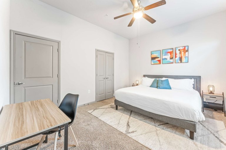 Room 3, Homey 2BR Suite Close to Downtown w Fast Wifi, Travis