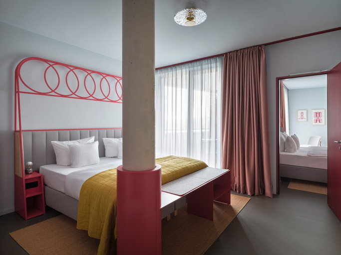 Bedroom 2, Noxx Hotel, Marburg-Biedenkopf