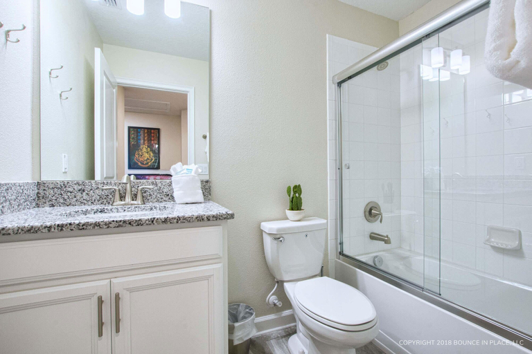 Bathroom 5, Chic Home Themed Bedrooms Game Room Best Spot, Osceola