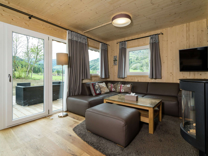 Living room 3, Luxurious Chalet in Sankt Georgen ob Murau with Hot Tub, Murau