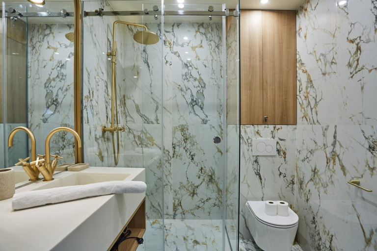 Bathroom 3, New apartment Center of ParisLe Marais, Paris