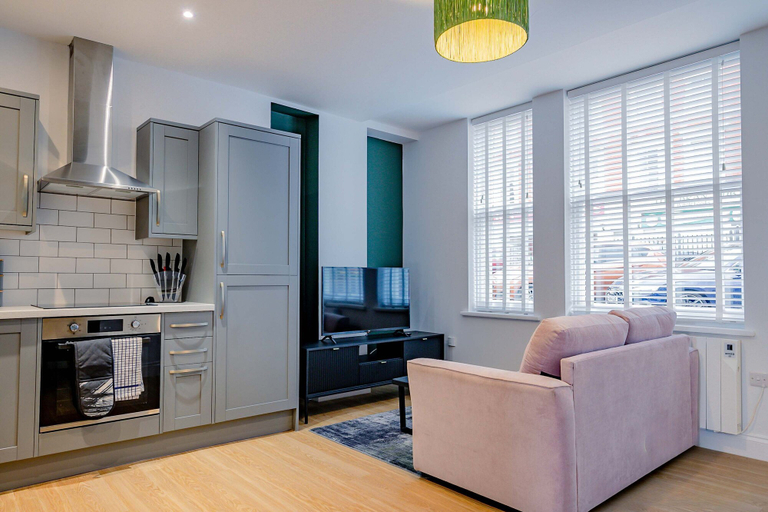 Room 3, Host Stay Foley House Flat, Worcestershire