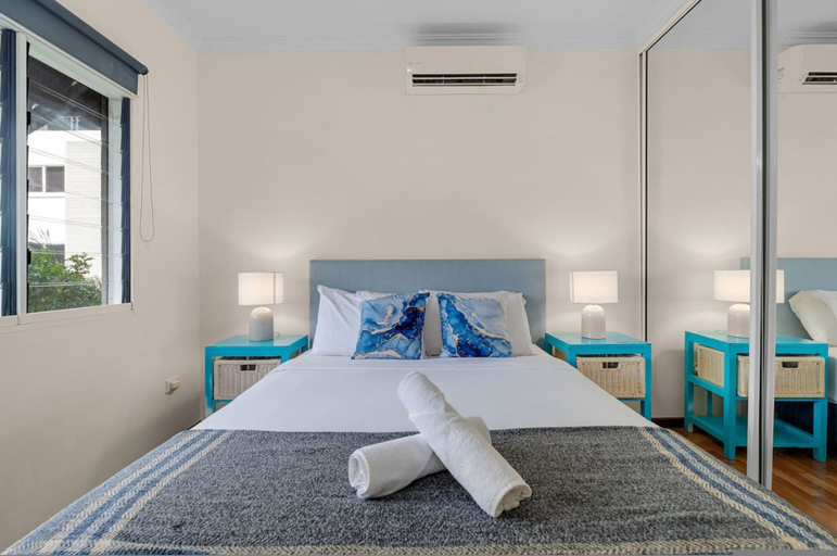 Room 5, Zen Oceanscape Balcony - Parking, Darwin