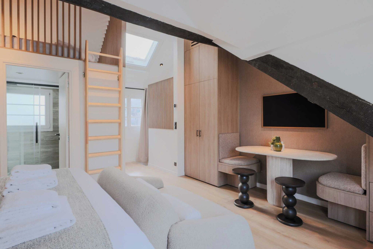 Bedroom 3, Charming and intimate apartment - 2BR/3P - Louvre, Paris