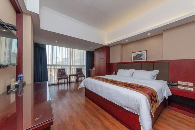 Bedroom 3, Dingyi Junyue Hotel, Changde