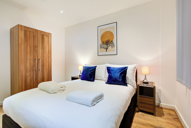 Bedroom 3, Hybrid Resi Greenwich, London