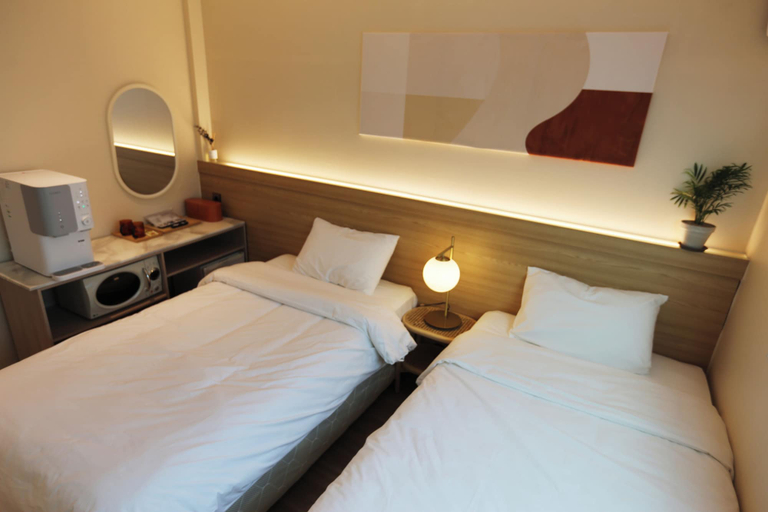 Bedroom 3, Yangpyeong Moonholidarak, Namyangju
