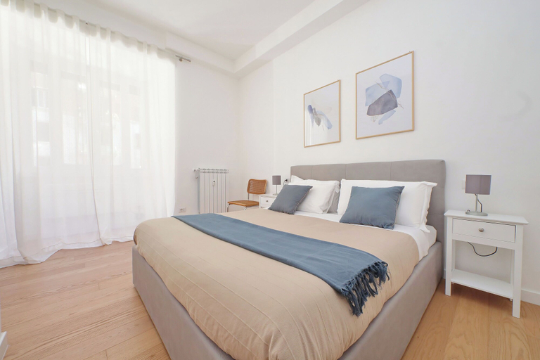 Bedroom 2, YCH Delightful flat near San Giovanni, Rome