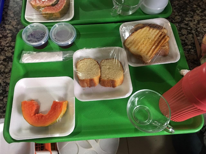 Food & Drinks, Hotel Golden Park, Brasília