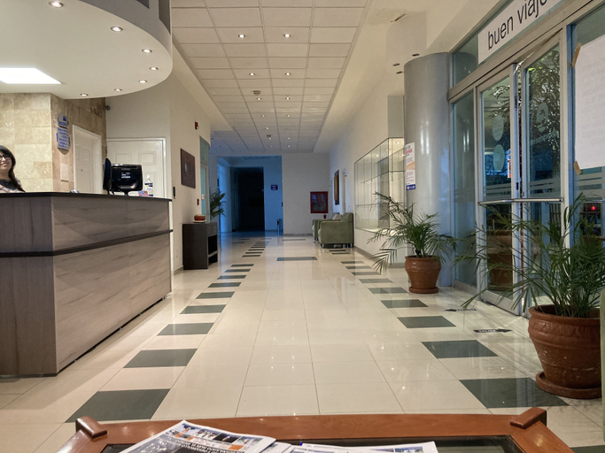 Public Area, Enterprise Inn Poliforum, León