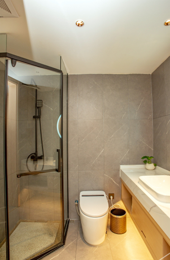 Bathroom 3, Xi'an Nanhe Hotel, Mianyang