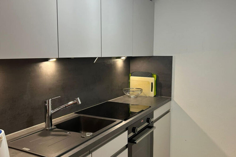 Private kitchen, Modern Apartment Near ski Area, Conthey