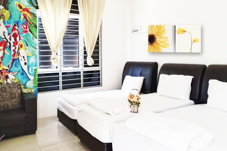 Bedroom 5, SRI BATIK HOMESTAY, Temerloh