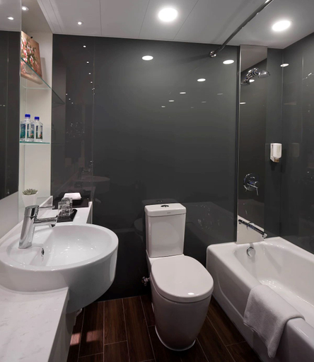 Bathroom 5, Stanford Hotel, Kowloon