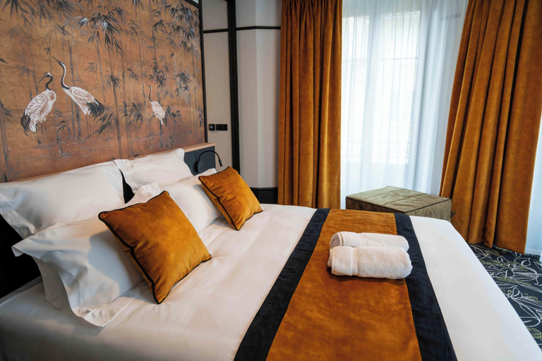 Bedroom 2, Hôtel et Restaurant Le Regina, Haute-Loire