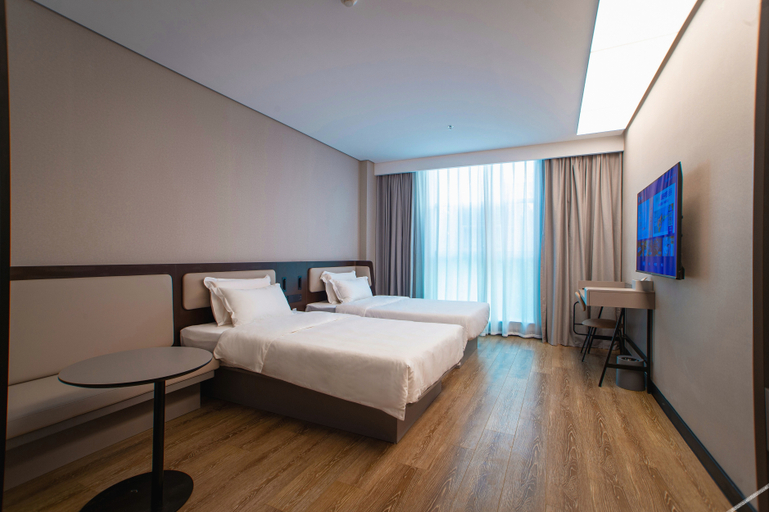 Bedroom 3, Hanting Hotel Beijing Huojian Wanyuan, Beijing