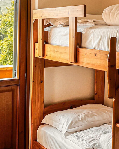 Bedroom 4, Rifugio Viote, Trento