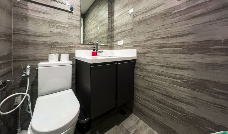 Bathroom 4, Century Spire, Makati City