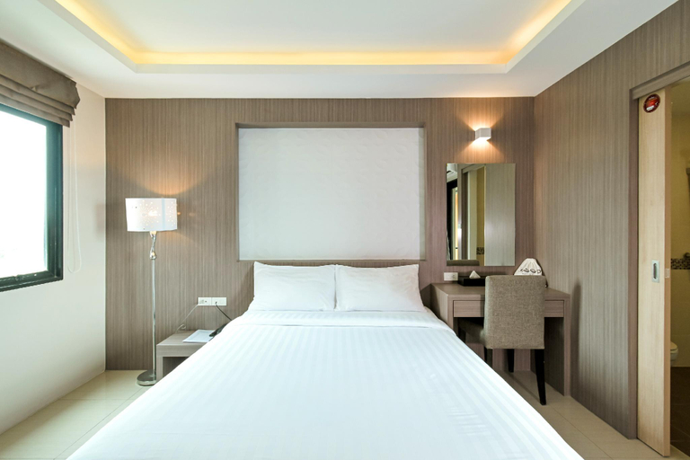 Bedroom 3, Sleep Hotel Bangkok, Huai Kwang