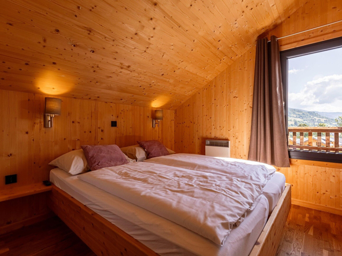 Bedroom 5, Spacious Chalet With Sauna, Murau