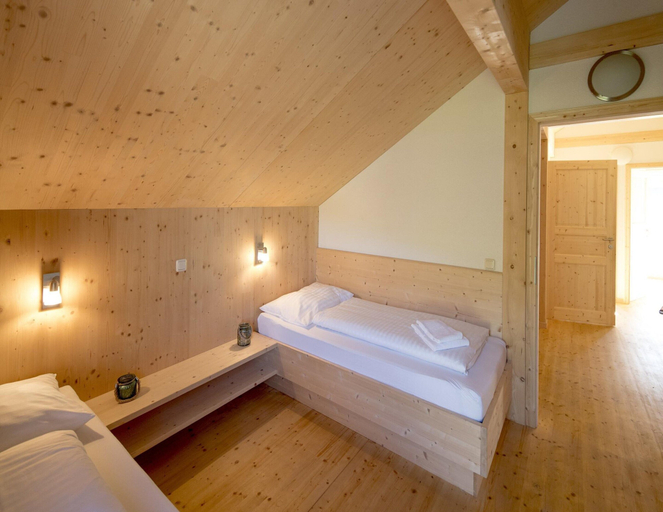 Bedroom 4, Charming Chalet With Whirlpool, Murau