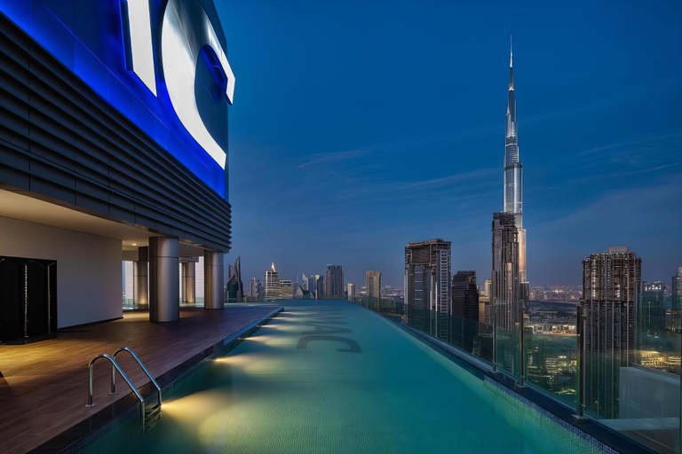 Sport & Beauty 4, Lux BnB Paramount Ocean View, Dubai